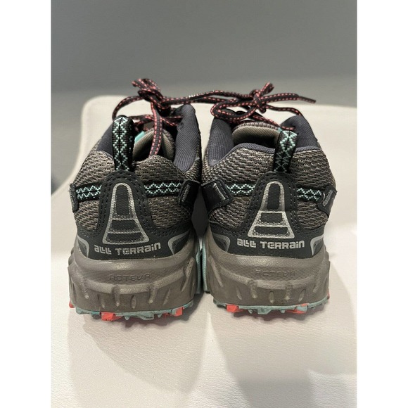 New Balance 412 V3 Trail Running Shoes Womens TECH Ride Gray All Terrain SZ 8 - Picture 4 of 5